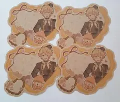 鬼滅の刃 我妻善逸 バレンタイン&ホワイトデー メッセージシール ステッカー