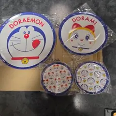 ドラえもん・ドラミ 皿4枚セット