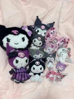 ♡サンリオ クロミちゃんぬいぐるみ キーホルダー♡