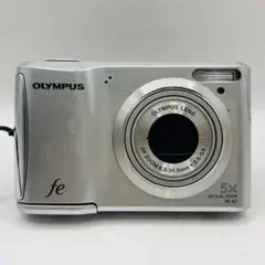 動作確認済 OLYMPUS FE-47 単3 デジタルカメラのサムネイル