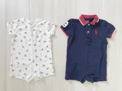 ポロラルフローレン　ロンパース