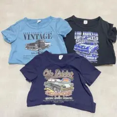 ヴィンテージカーＴシャツセット 18-24Mのサムネイル