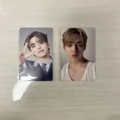 SEVENTEEN DEAR盤　carat盤　エスクプス　トレカ　HMV 特典