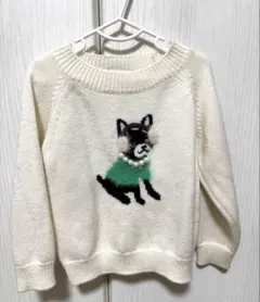 ケイトスペード❣️ ベビー❣️ ニット❣️ 90cm❣️ わんちゃん柄❣️