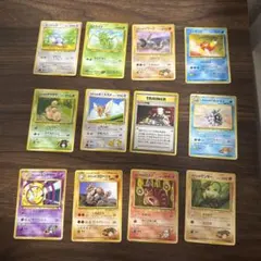 ポケモンカードセット 旧裏