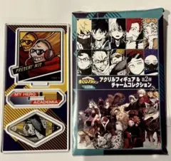 ヒロアカ/アクリルフィギュア＆チャームコレクション