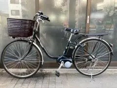 中古電動自転車 パナソニック ビビDX 26インチ ブラック 横浜 №3667