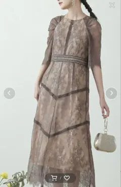 わんこ様専用 kana♡ショルダーギャザーラッセルワンピース