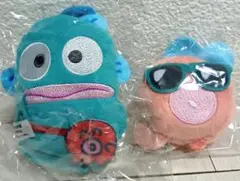 サンリオ ハンギョドン おでかけ サングラス/さゆり ぬいぐるみ マスコット