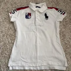 Ralph Lauren The Skinny Polo Lホワイト