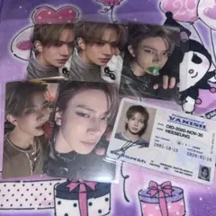 ENHYPEN THE SIN : VANISH トレカ セット ヒスン