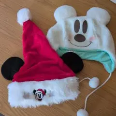ディズニー2017クリスマスファンキャップ