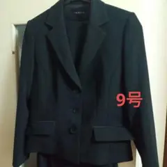 東京ソワール　9号　礼服　3点セット　 SOIR BENIR ブラックフォーマル