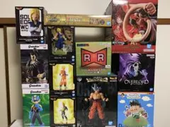 ドラゴンボール ハンターハンター など フィギュア 15体まとめ売り