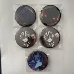 【鬼滅の刃】猗窩座 缶バッジ5点 まとめ売り 匿名発送 新品未使用