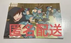 忍たま乱太郎 ドクタケ忍者隊最強の軍師 特典 イラストカード 一年は組 土井先生