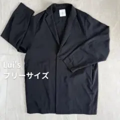 Lui's テーラードジャケット ブラック フリーサイズのサムネイル