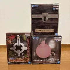 ワンピース くま フィギュア ルームライトセット