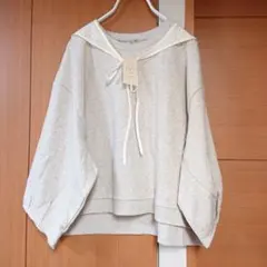 むかい様専用　SM2 セーラー衿ウラ毛プルオーバー 新品