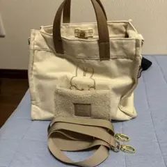 ミッフィー 2way ショルダーバッグのサムネイル
