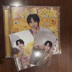 吉田仁人盤　LOVE ENG!NE トロピカル衣装トレカCD M!LK
