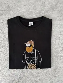 Quash MOJASH（モジャッシュ）Tシャツ ブラック Mサイズのサムネイル