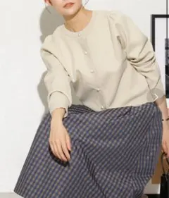 nano universeカーディガン　Freeサイズ