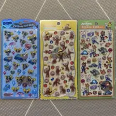 ボンボンドロップシール ズートピア パワパフ ジョージ