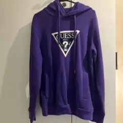 GUESS パーカー パープル