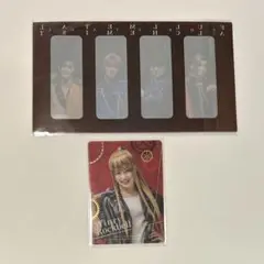 ハガステ クリアカード S席特典