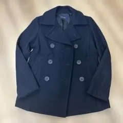 オーバーサイズ ピーコート