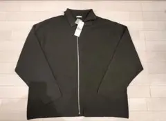 GU スウェットライク フルジップセーター XL 新品