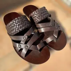 訳ありAKMのカモ柄CROISSANT mesh sandal1足です。 - メルカリ