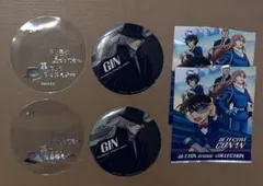 名探偵コナンUSJ2026 缶バッジ　ジン2個セット