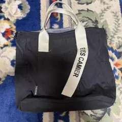ロゴ入り トートバッグ ブラック