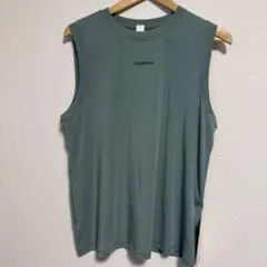 CRONOS BACK LOGO TANKTOP BLUEGRY M 新品未開封 - メルカリ