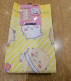 ちいかわ しまむら フェイスタオル 2枚組