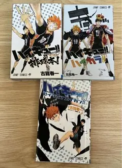 ハイキューコンプリートガイドブック　ハイカラ ハイキューセイシュンメイカン