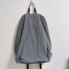 EARTH MADE ナイロンリュック　グレーのサムネイル