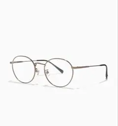 Rim Titanium ハーフリムメガネ 度あり シルバー JINS ジンズ - メルカリ