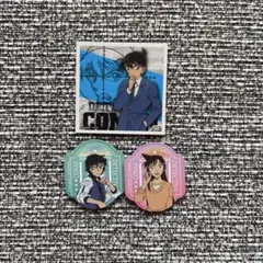 名探偵コナン シール&マグネット