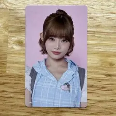 ME:I 飯田栞月　トレカ 046