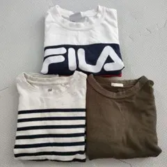 長袖Tシャツ 120cm まとめ　4枚セット