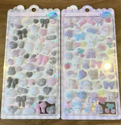 【国内正規品】　ボンボンドロップシール　ふわふわドロップ　2点