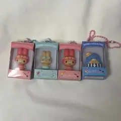 サンリオ ミニフィギュア キーホルダー マイメロ シナモロール タキシードサム