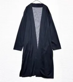 【即日発送】 ロペピクニック ロングカーディガン 38 黒 ブラック ノーカラーのサムネイル