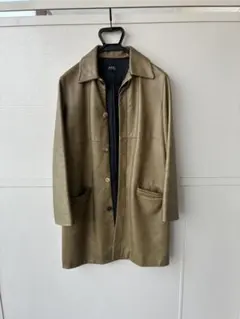 A.P.C. レザーコート メンズ アーペーセー