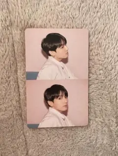 jungkook タレントカード