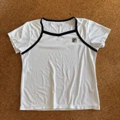 【超美品】フィラ　ゲームシャツ　XL