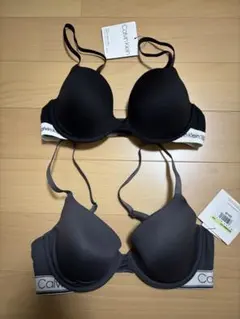 Calvin Klein ブラ 2点セット